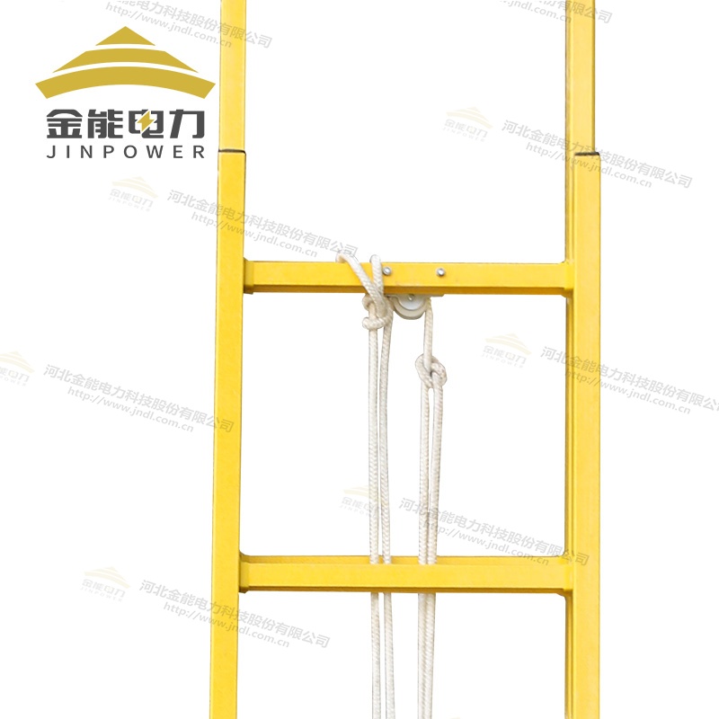 玻璃鋼絕緣升降單梯更輕更穩更耐用